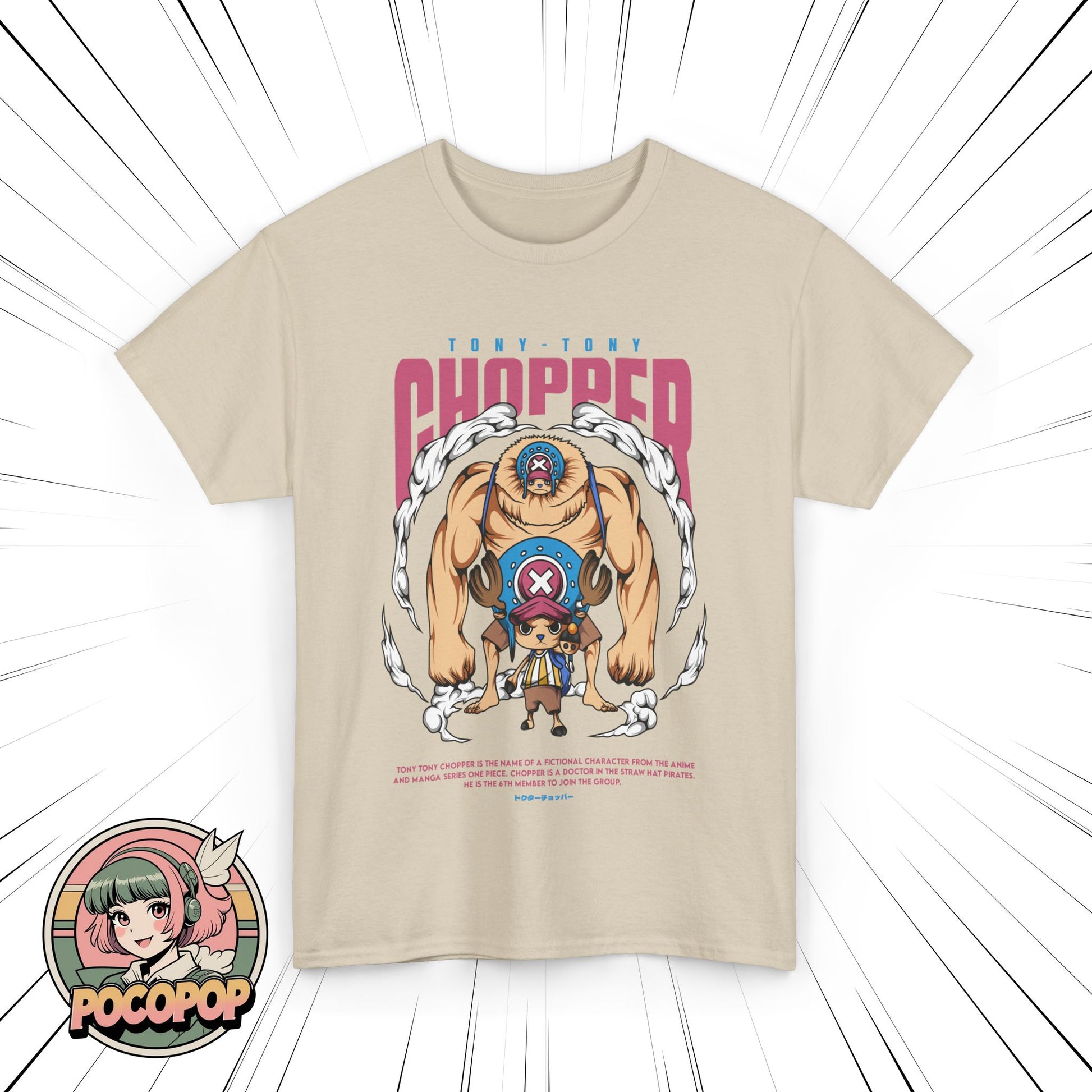 One Piece Tony Tony Chopper T-Shirt