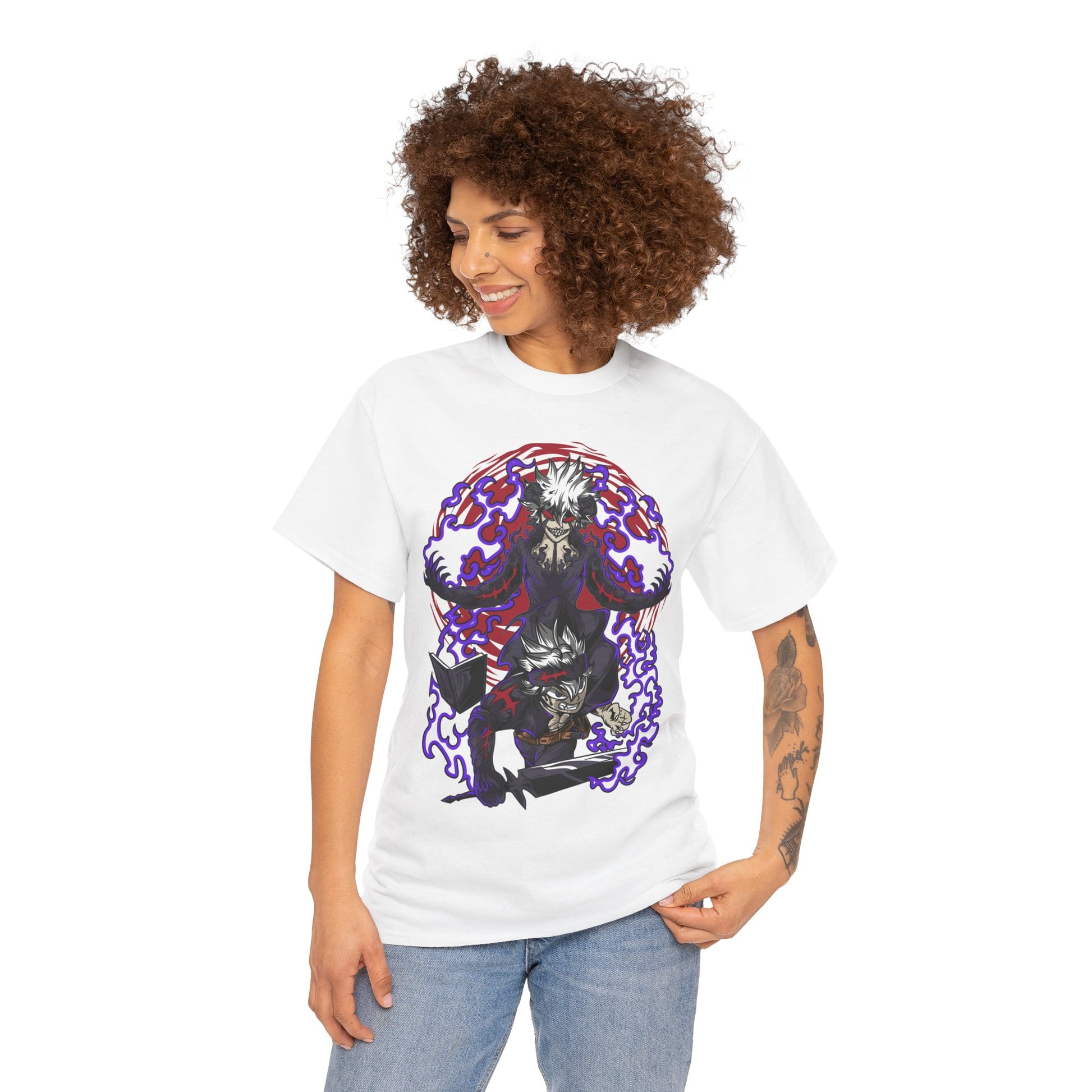 Black Clover Asta and Liebe T-Shirt