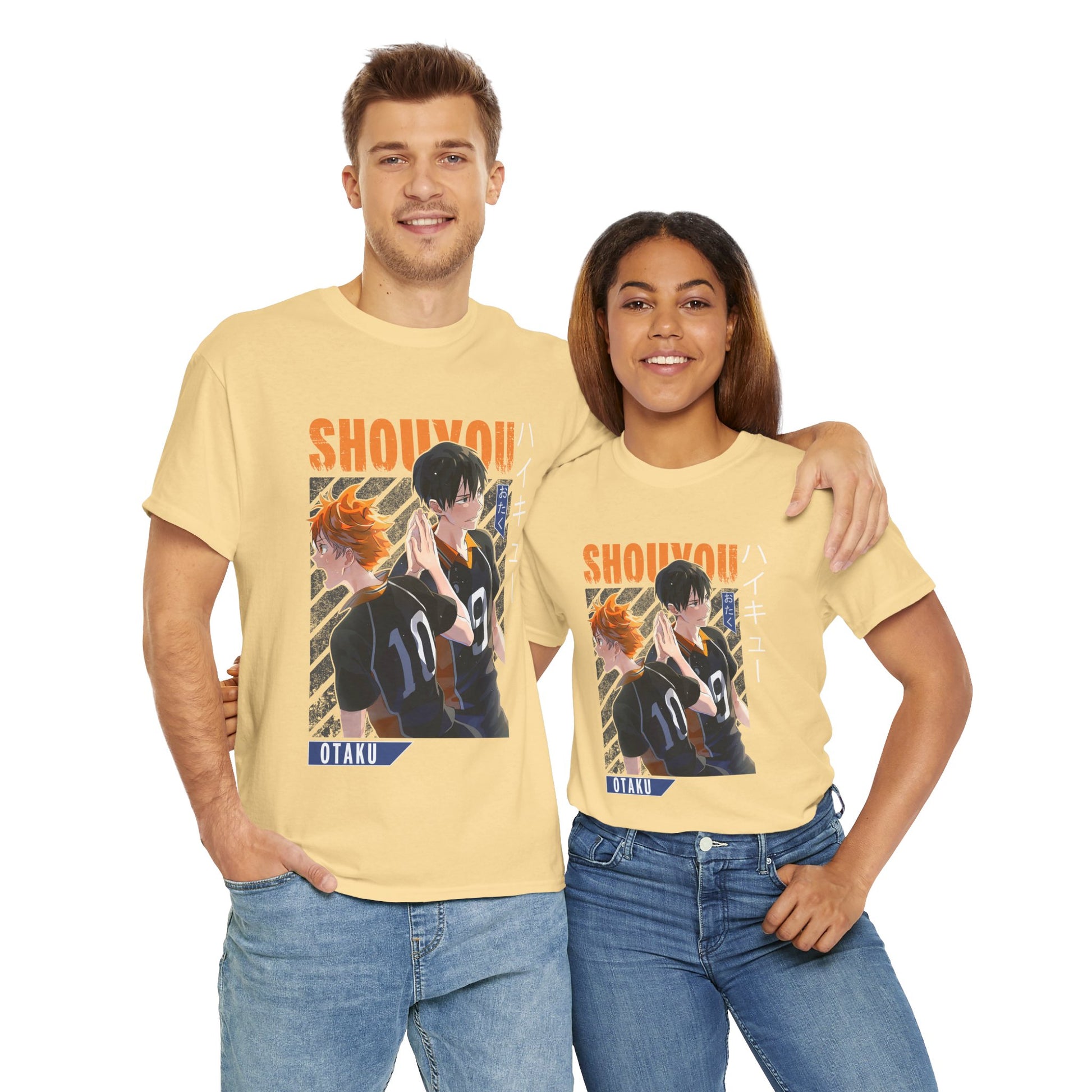 Haikyuu!! Shouyou and Tobio High-5 T-Shirt