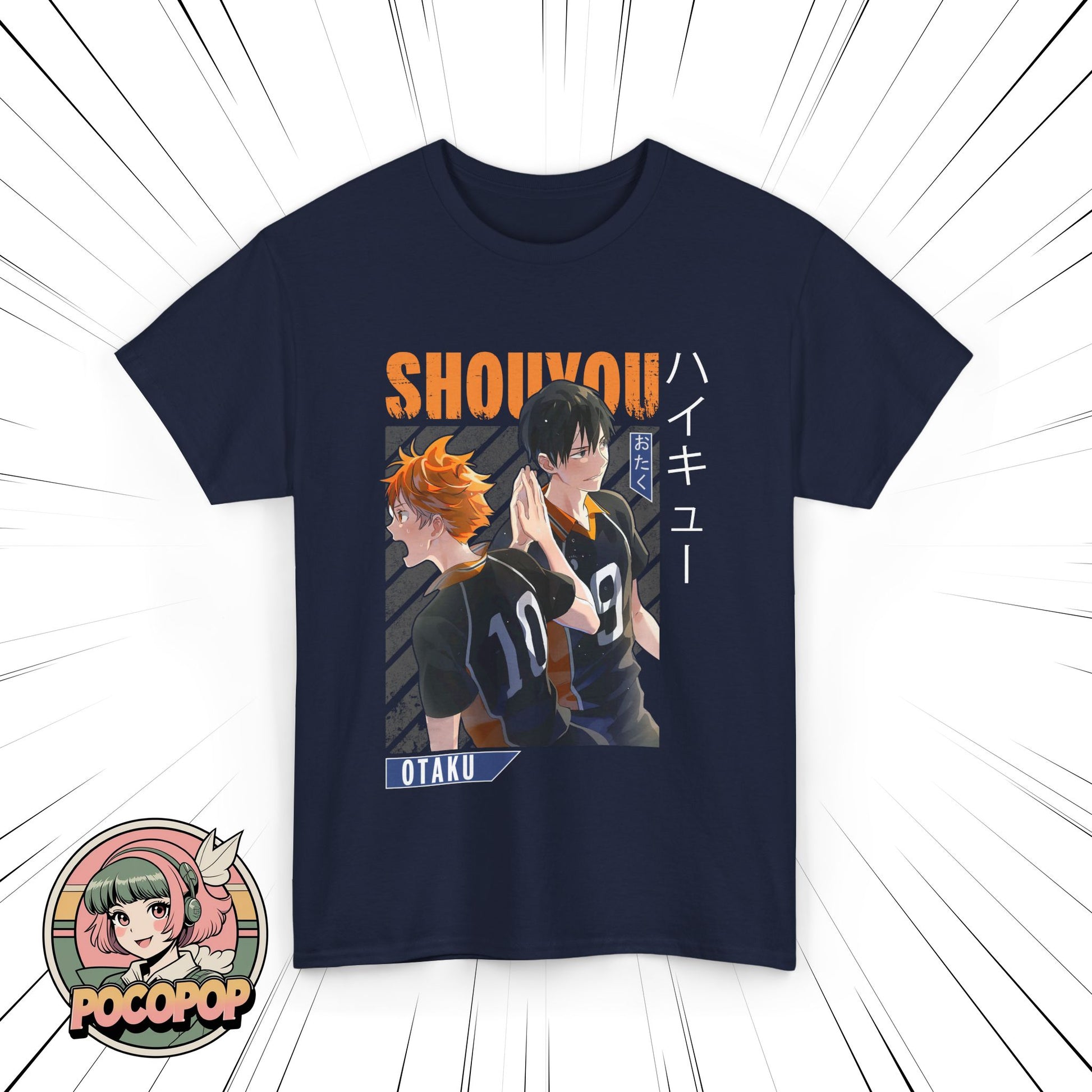 Haikyuu!! Shouyou and Tobio High-5 T-Shirt